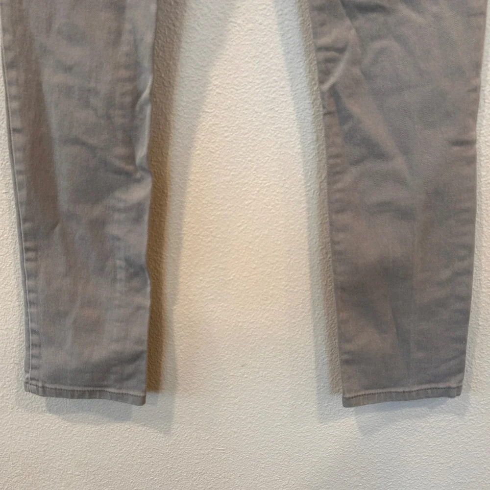 Levis 510 Skinny Fit Grey Jeans Mens‎ 28x28 Solid Casual Denim Pants